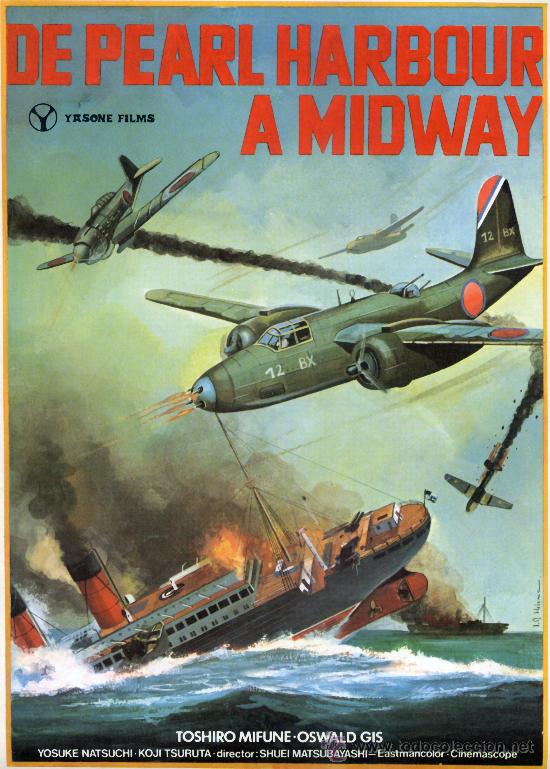 Cartel de Pearl Harbor a Midway Cartel de Pearl Harbor a Midway