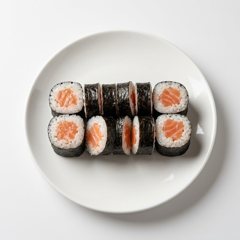 Hosomaki De Salmón (8 Pzs.)
