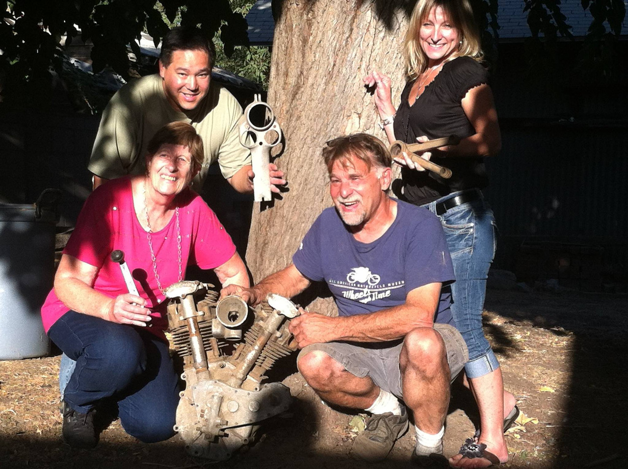 dale found motor on tv