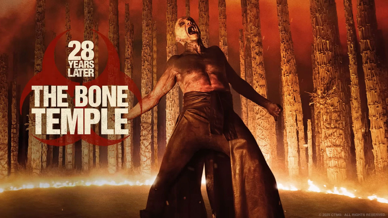 28 Years Later: The Bone Temple (2026) Hindi Dubbed [HDTC]