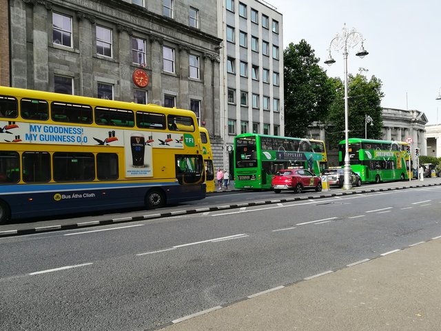 10 días por Irlanda en verano de 2024 - Blogs de Irlanda - DÍA 1 – Vuelo Madrid-Dublín (13)
