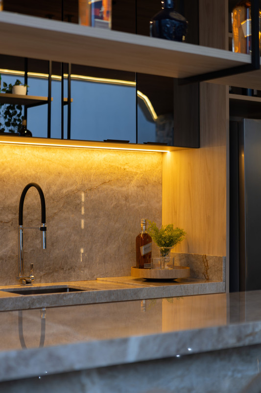 Painel Iluminado Perla Santana