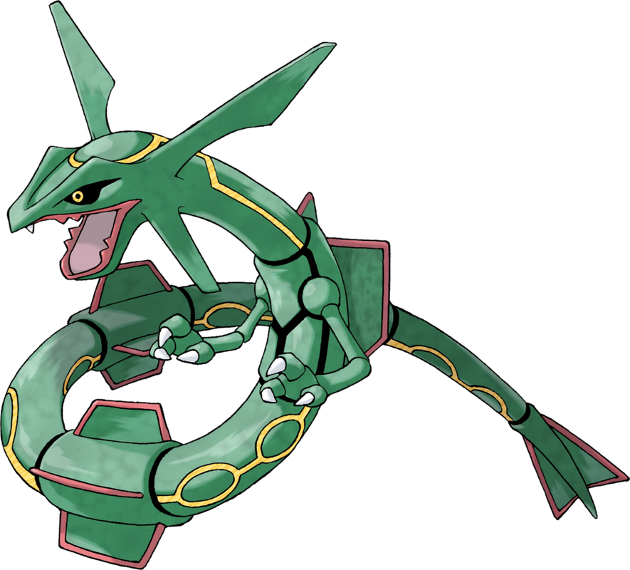 Rayquaza RS