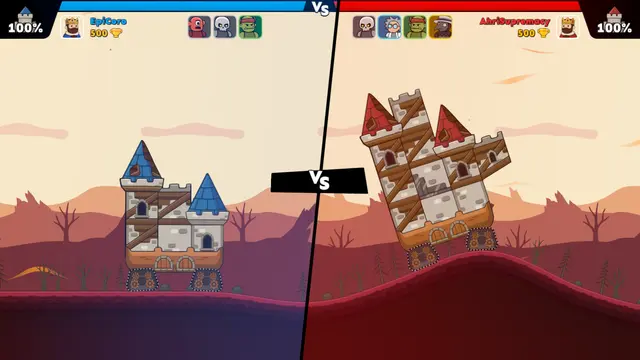 Castle Busters mod menu