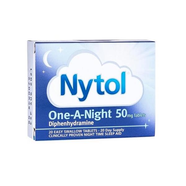 Nytol 50Mg  20`S