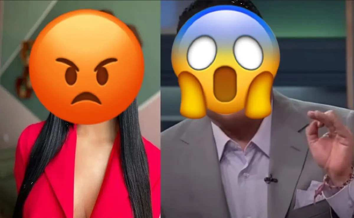 Actriz exhibe que famoso conductor ha suplicado por conocerla