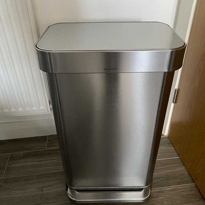 simplehuman trashcan