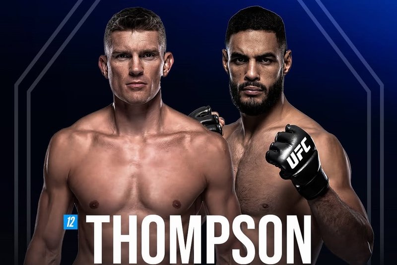 Стивън Томпсън срещу Габриел Бонфим на UFC on ESPN 70