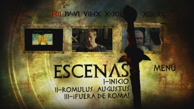 3 - La Última Legión [DVD9Full] [PAL] [Multi] [2007] [Aventuras]
