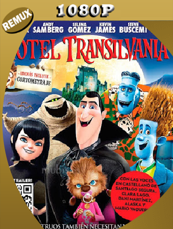 Hotel Transylvania 1-2-3-4 (2012-2022) Remux [1080p] [Latino] [GoogleDrive]
