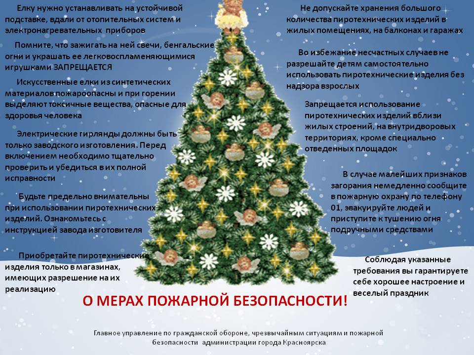 Инструкция По Новогодним Мероприятиям