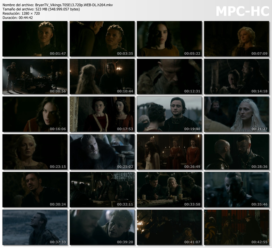 Vikings T05-E13 2018|720p|WEB-DL|Dual|BryanTV