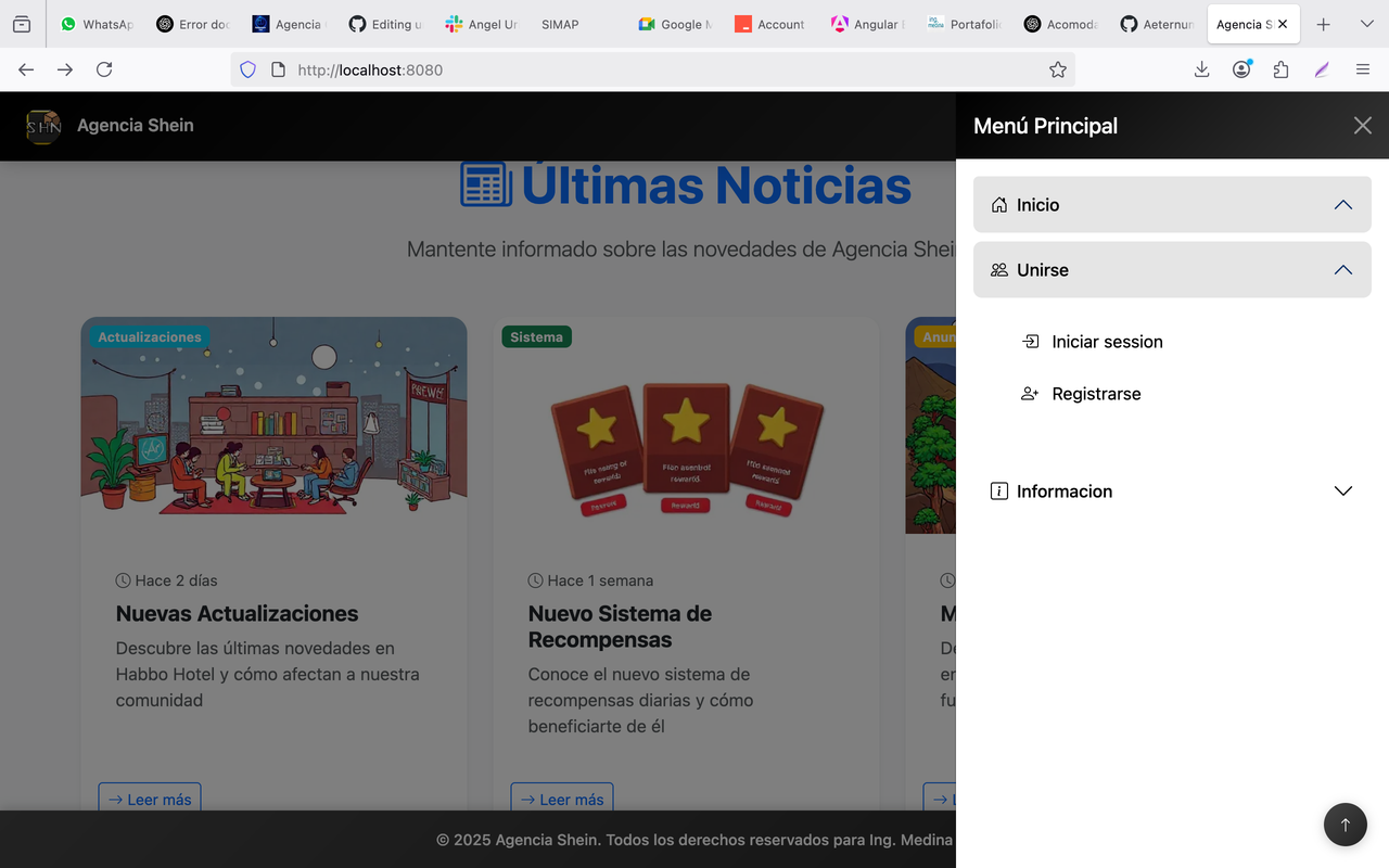 Sistema agencia v1