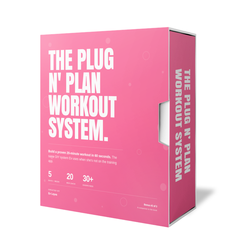 The Plug N Plan Workout System