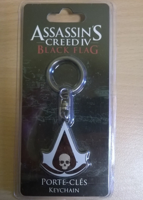 Assassin's Creed 4 - le porte-clé
