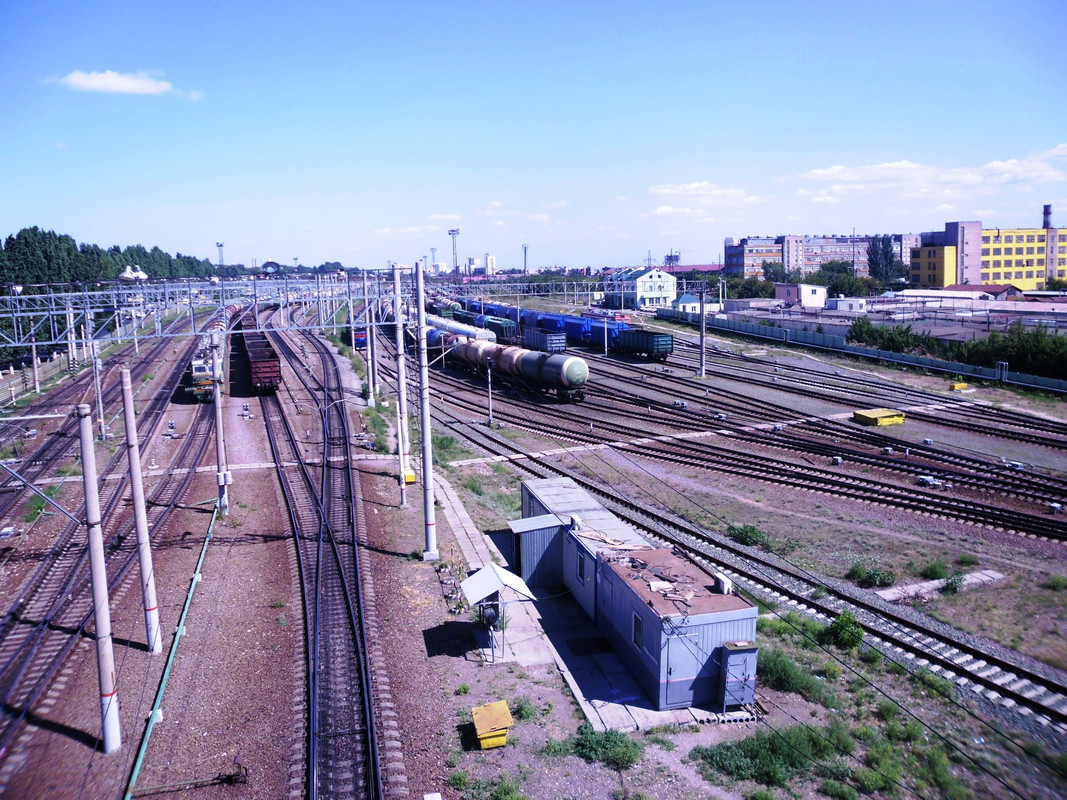 Вояж-2018. 48. Саратов, 15 и 18.08.2018. Новоастраханское – Чернышевского –  Октябрьская – Волжская