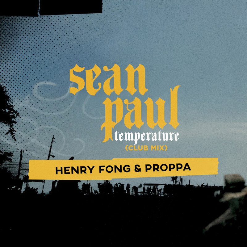 Sean Paul, Henry Fong & Proppa - Temperature (Extended Club Mix)