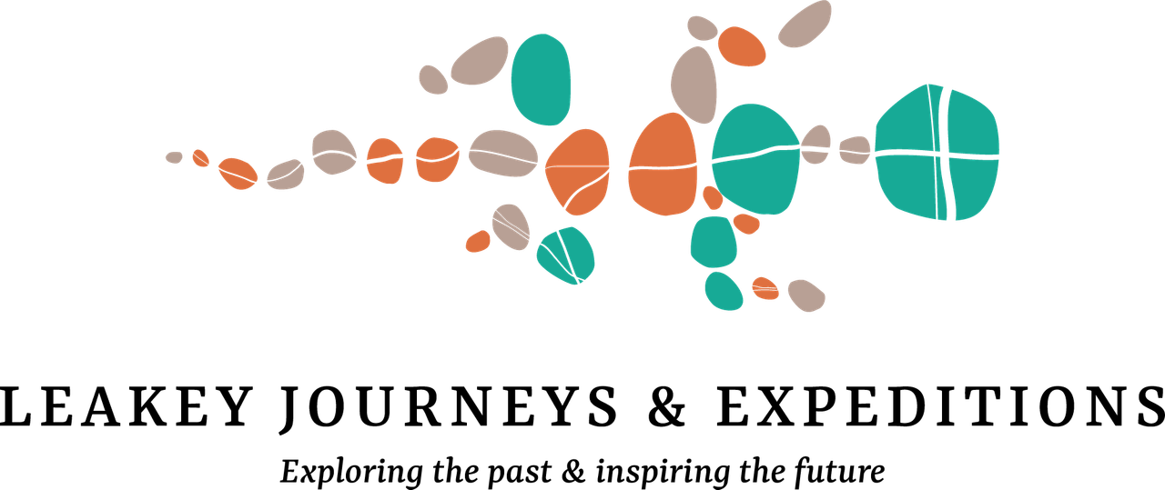 Leakey Journeys Logo