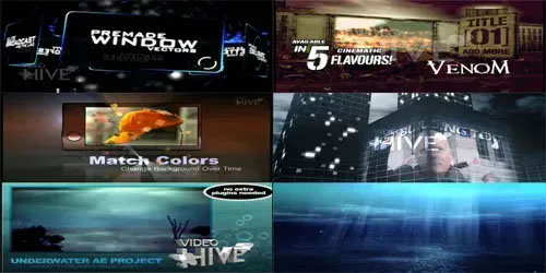 Gran Paquete De PlantillasPaquete De Plantillas para After Effec