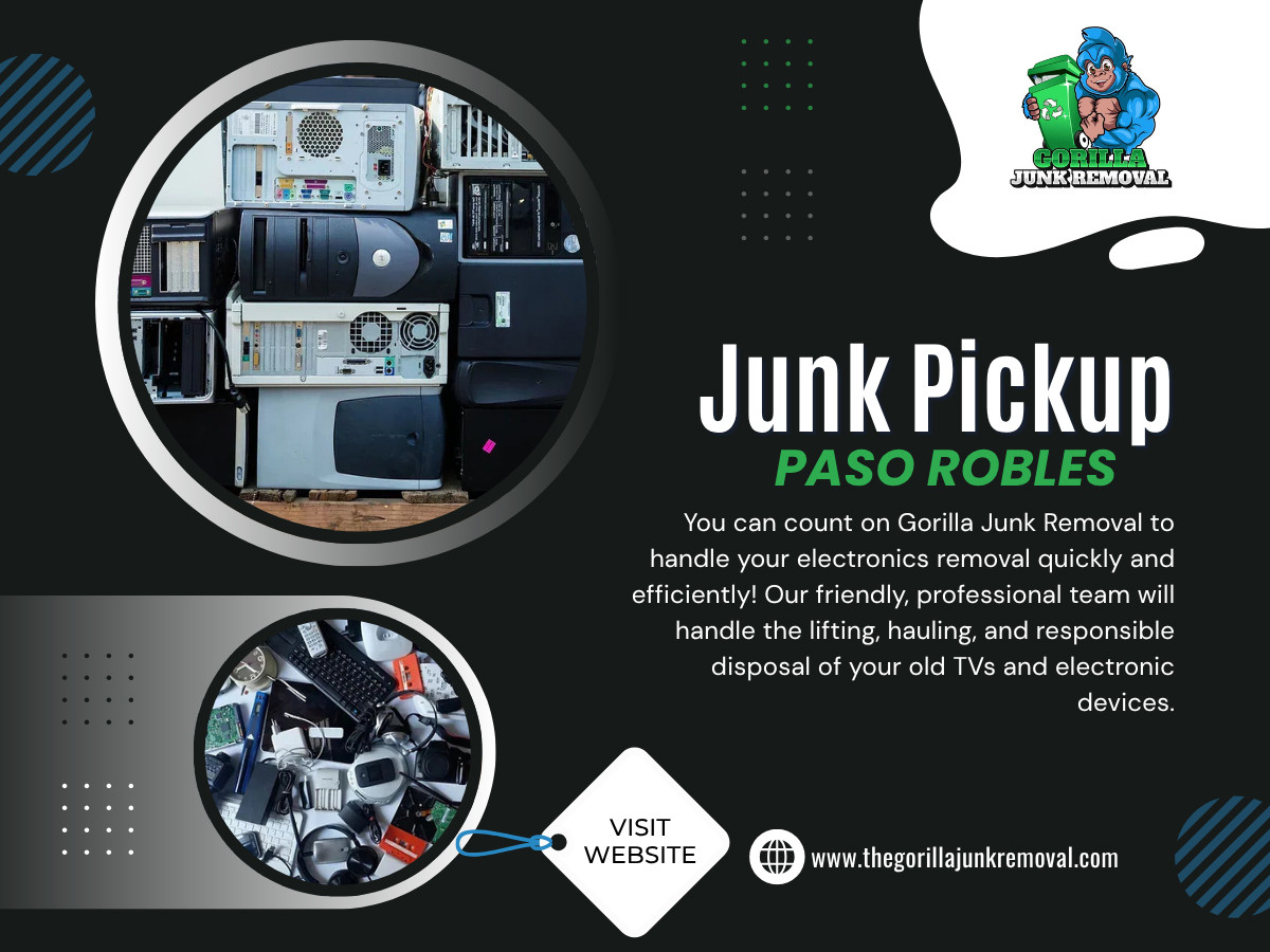 Junk Pickup Service Paso Robles