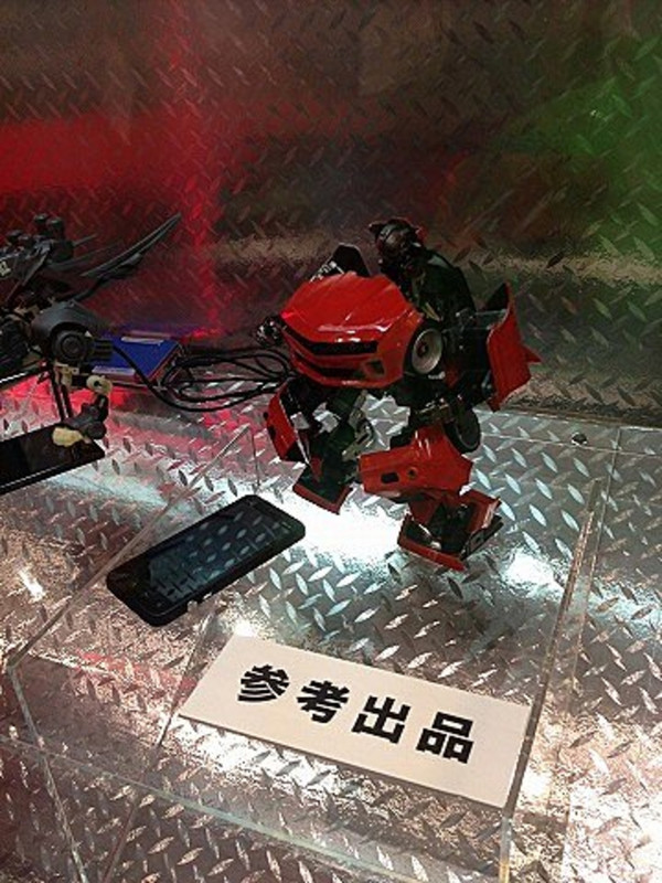 New  Tokyo Toy Show Images of Transformers Go! M