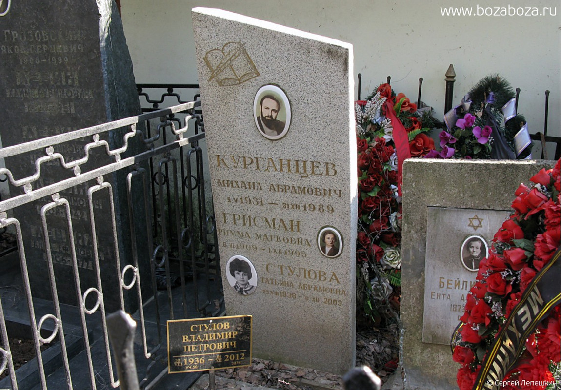 Курганцев Михаил Абрамович, 05.05.1931-31.12.1989