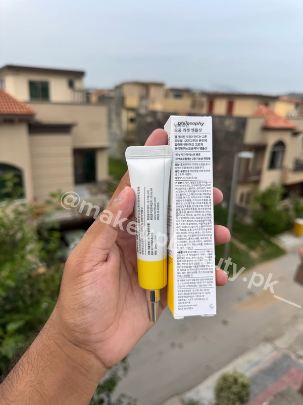 Numbuzin 3+ Pore Reset Ampoule shot 25 ML. - image 2