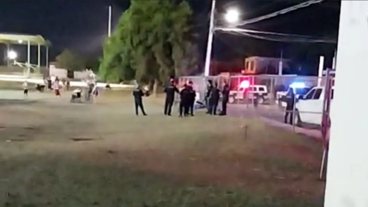 Tragedia en la cancha: Partido detenido por una balacera en Ciudad Obregón