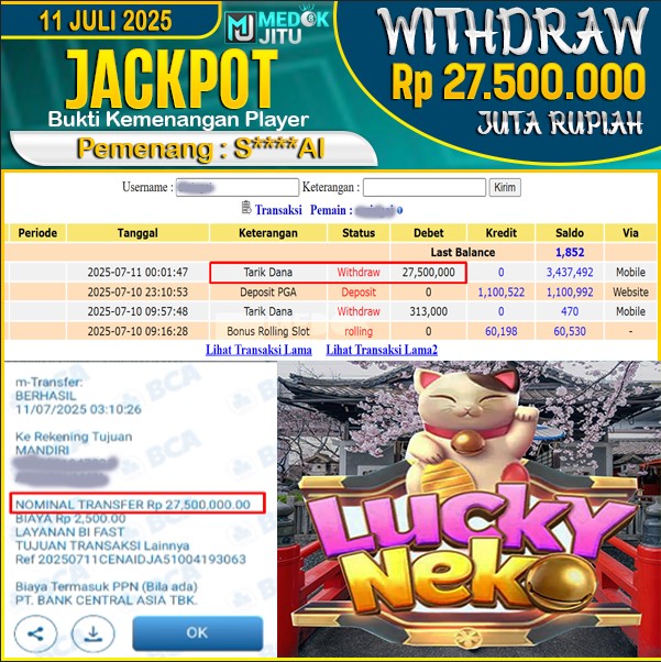 jackpot-slot-lucky-neko-pg-soft-wd-rp-27500000--dibayar-lunas-di-medokjitu-