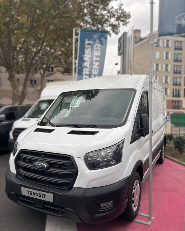 FORD TRANSIT FOURGON TRANSIT FGN T310 L2H2 2.0 ECOBLUE 130 S&S BVA TREND BUSINESS