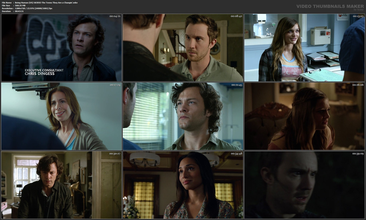 Being Human (US) S03E03 The Teens They Are a Changin'.mkv