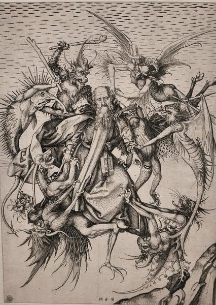 París: Exposiciones de Renoir, Matisse, Rousseau, Miguel Ángel y Rodín etc etc - Blogs de Francia - Museo del Louvre: Miguel Ángel, Rodin y Martín Schongauer (125)
