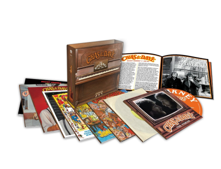 Chas & Dave - The Rockney Box 1981-1991 [8 CD Collector's Edition Box Set] (2014), FLAC, Lossless