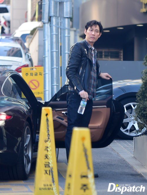 Lee with his Porsche