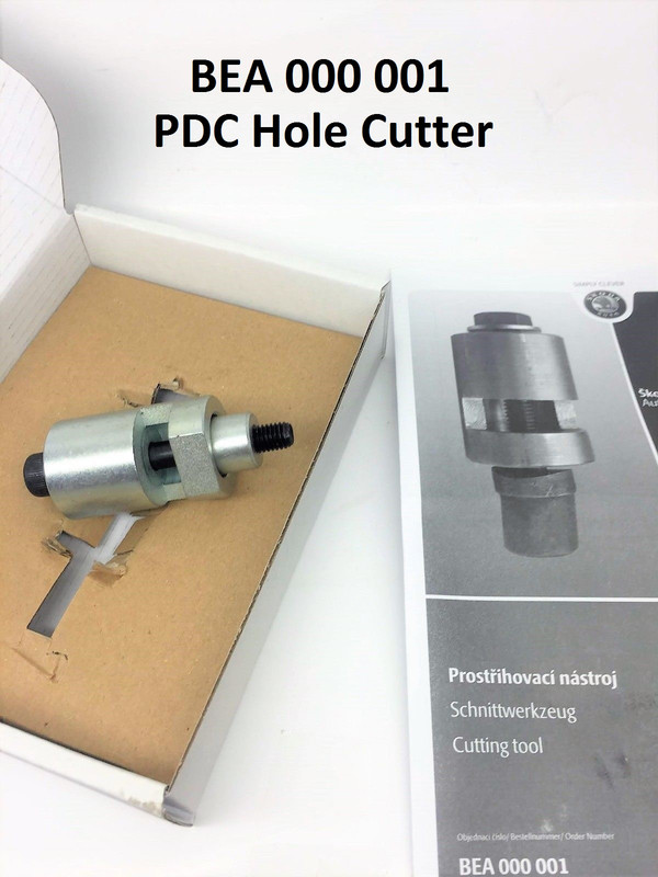 pdc hole