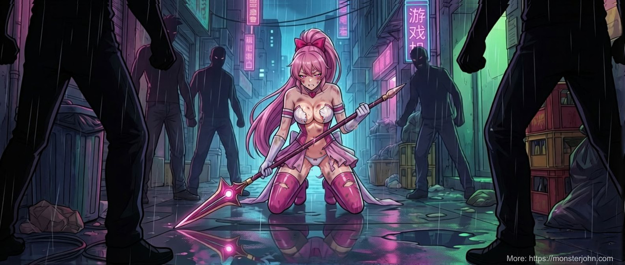 魔法少女莹：永不取胜的正义 - 图 6