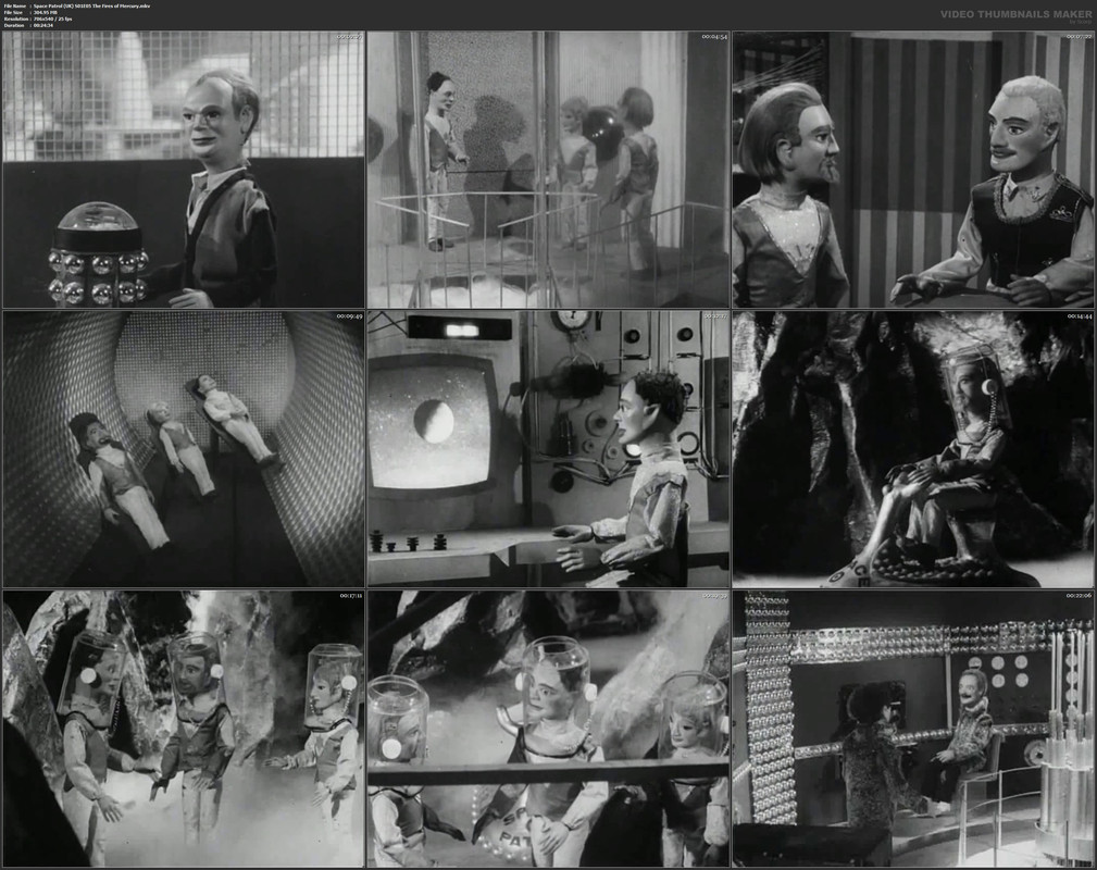 Space Patrol (UK) S01E05 The Fires of Mercury.mkv