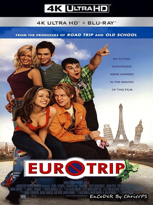 EuroTrip (2004) MULTI.HDR.2160p.BluRay.DTS.HD.MA.AC3-ChrisVPS / LEKTOR i NAPISY