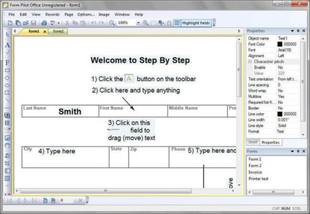 Form Pilot Office 2.78.3.0 Multilingual
