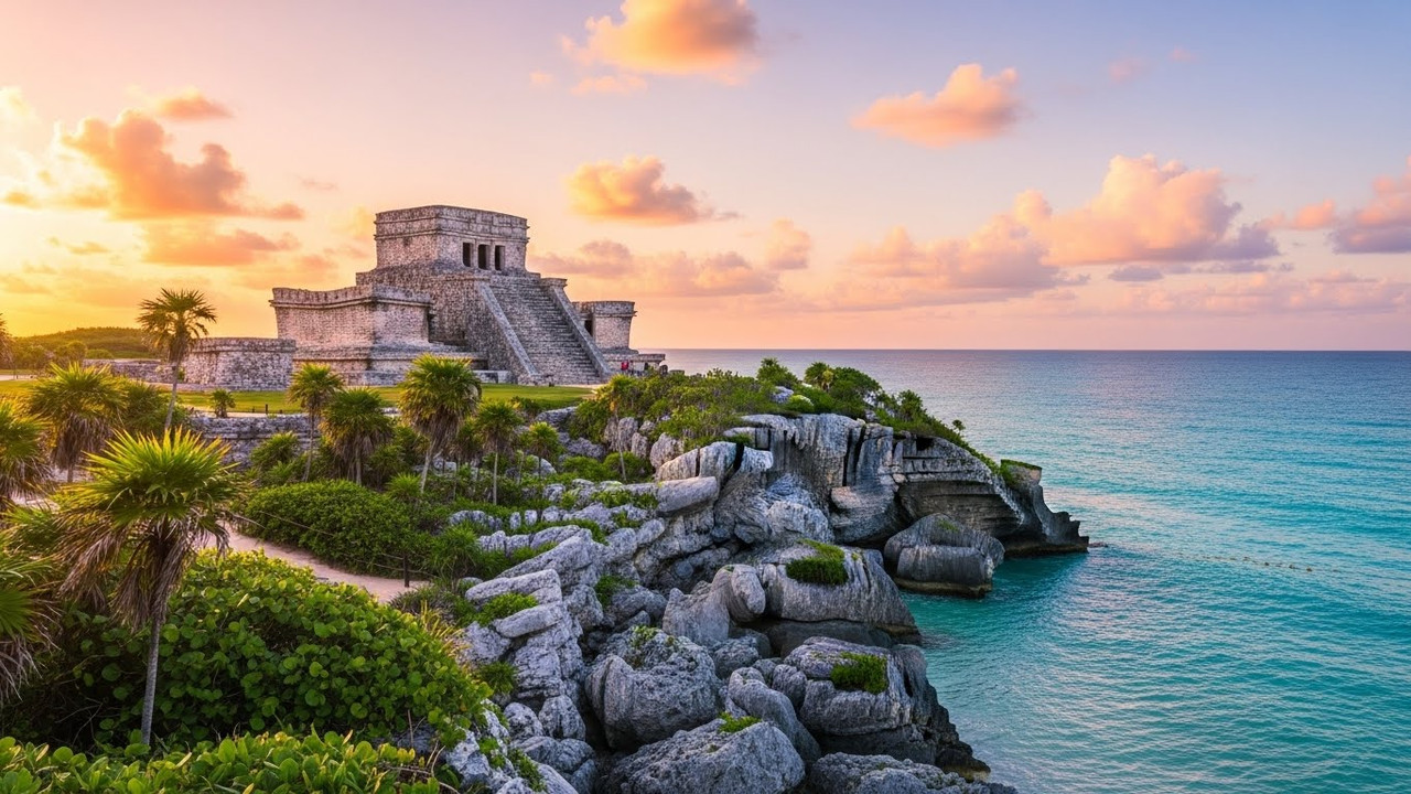 Ruínas de Tulum