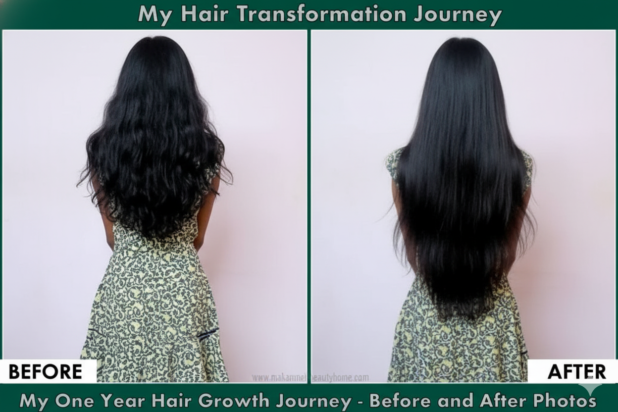 Before and After Hair Transformation - Real Results