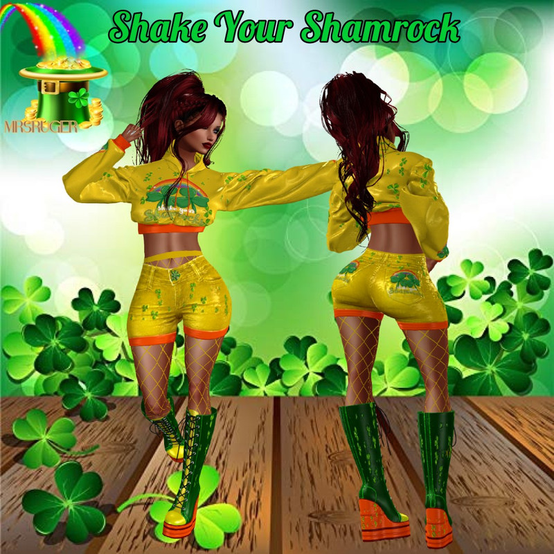 shake your shamrock