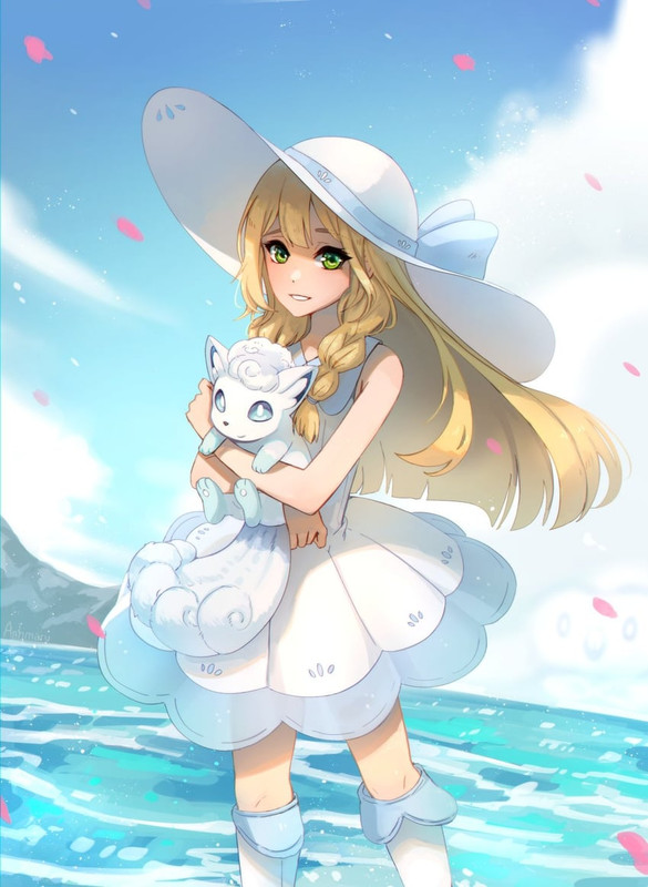 lillie-and-alolan-vulpix-pokemon-drawn-b