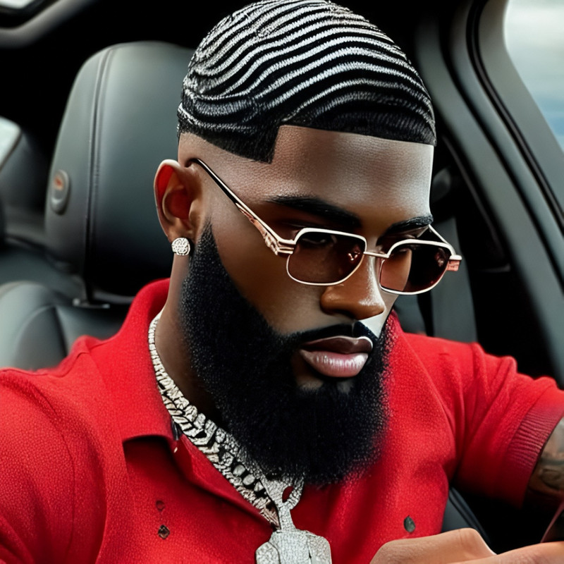 Gorgeous Black Man
