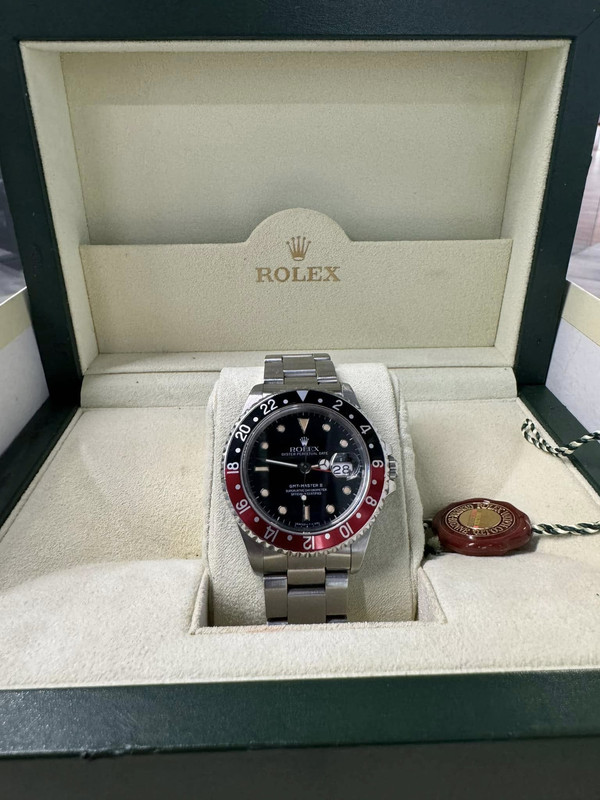 Rolex GMT Master II 16710 Coke 1991 MINT