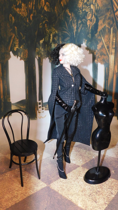 Менгф, ооак менгф, Круэлла 113