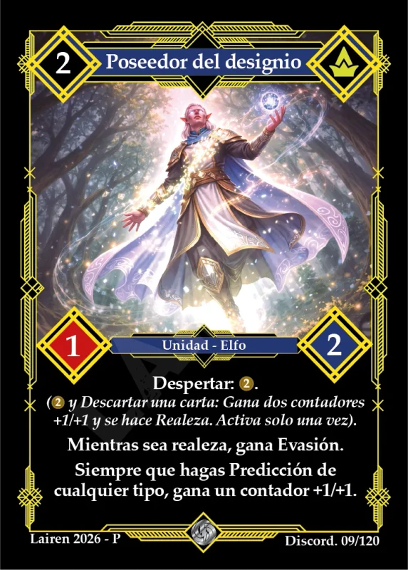 POSEEDOR DEL DESIGNIO