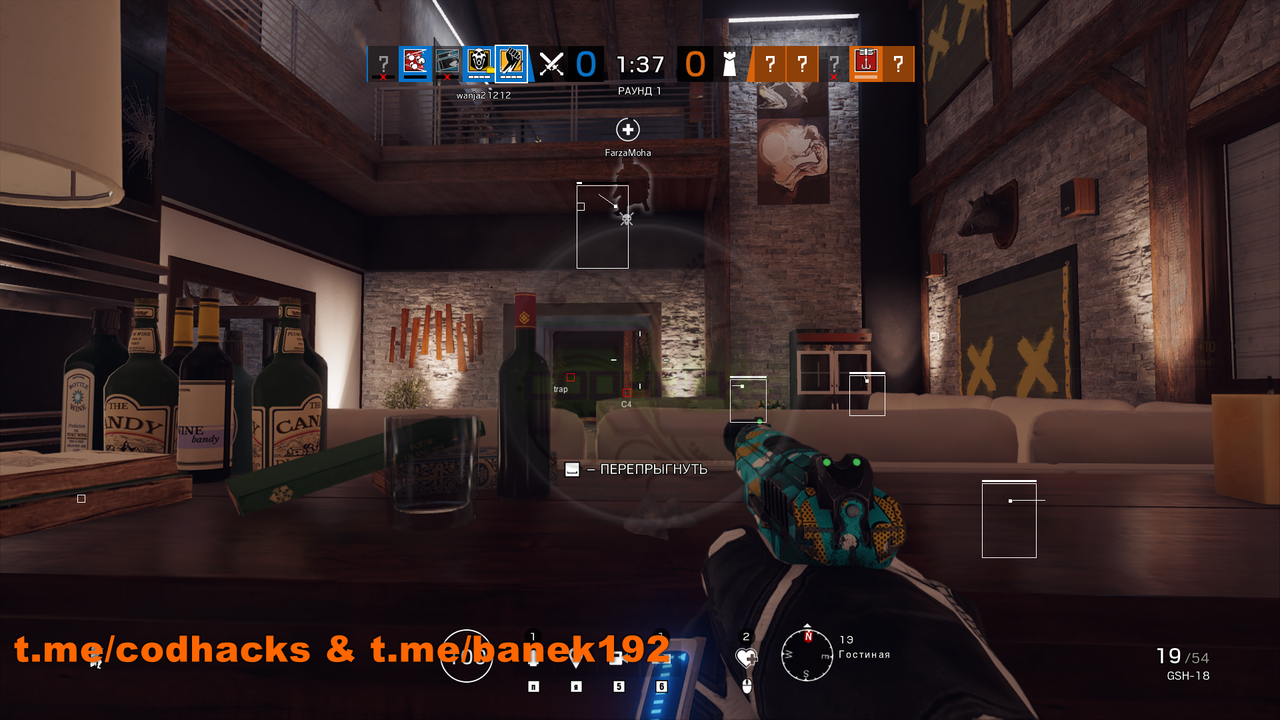 ch-Tom Clancy's Rainbow Six  Siege Screenshot 2019.09.26 - 19.07