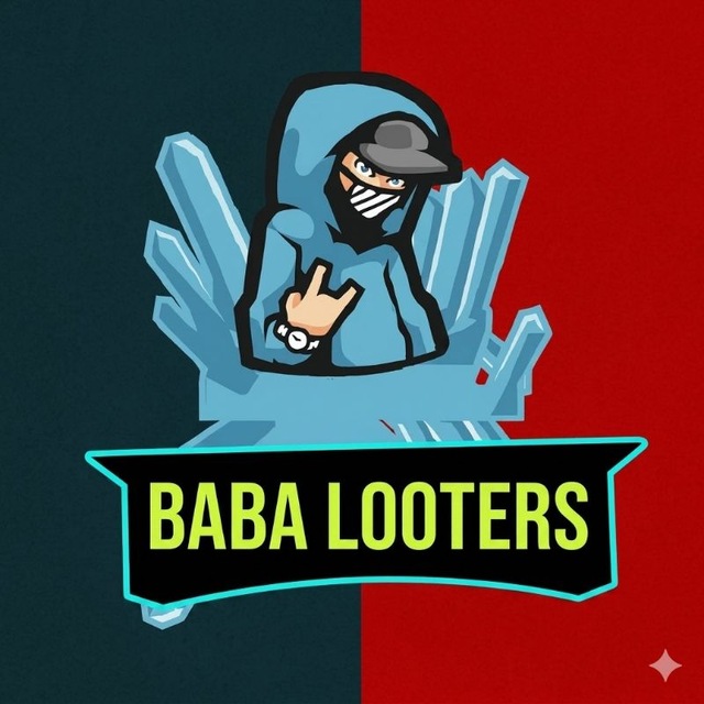 BABA LOOTERS Logo