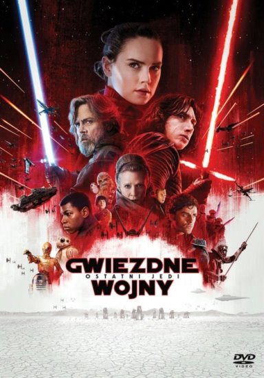 Gwiezdne wojny: Ostatni Jedi / Star Wars: The Last Jedi (2017) PLDUB.AC3.DVDRip.XviD-GR4PE | Dubbing PL